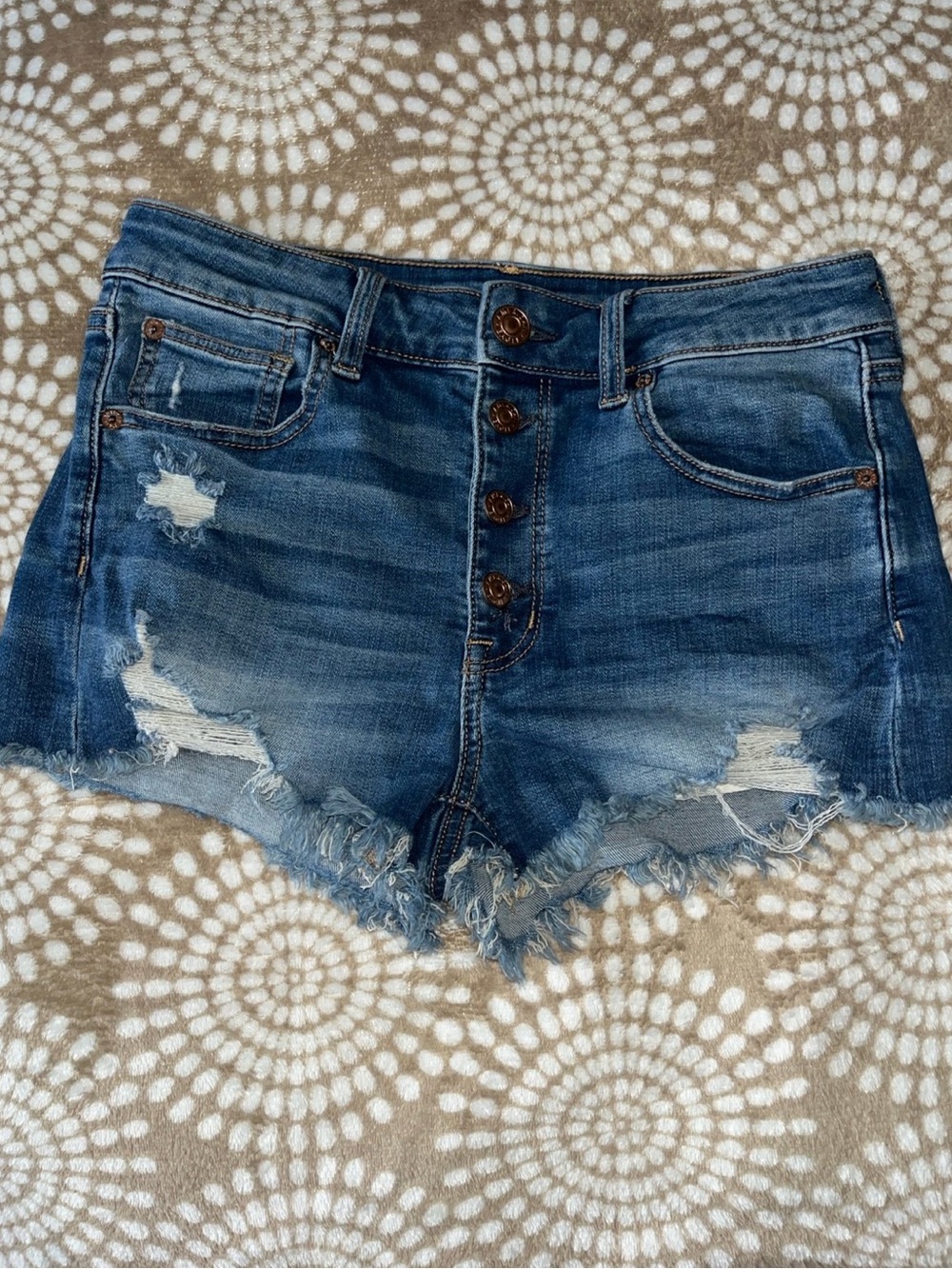 American Eagle Outfitters Distressed Shorts
